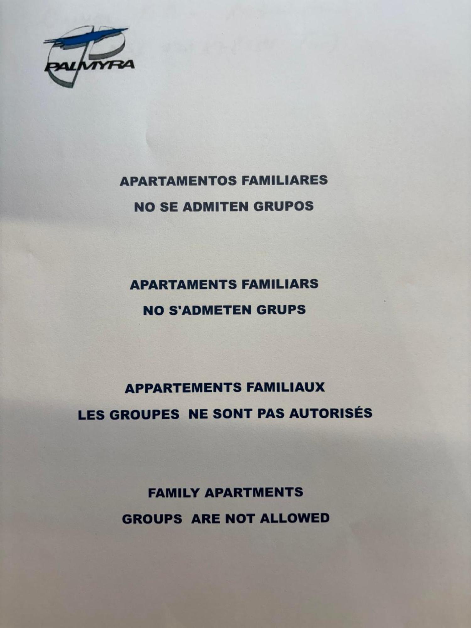 Apartamentos Santa Rosa Palmyra Salou Zewnętrze zdjęcie